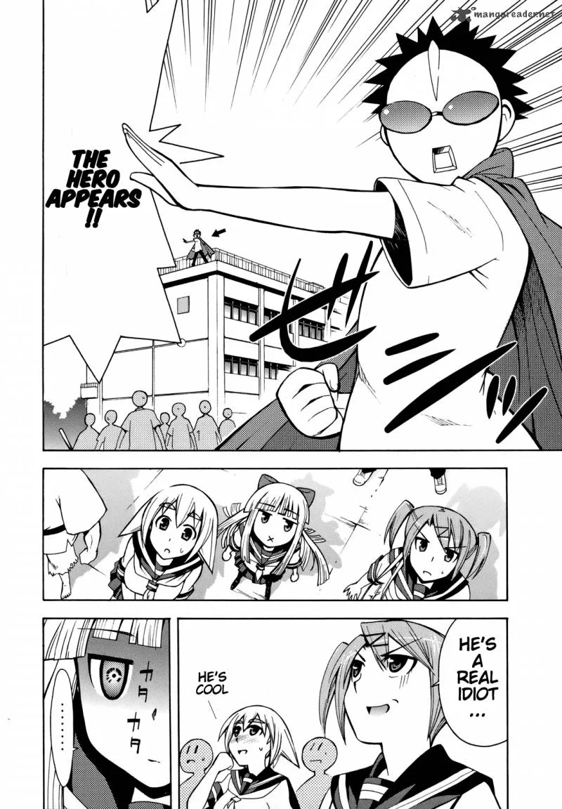 Meteo-san Sutoraiku desu Chapter 4 page 35