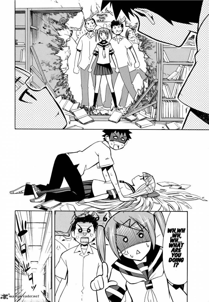 Meteo-san Sutoraiku desu Chapter 4 page 29