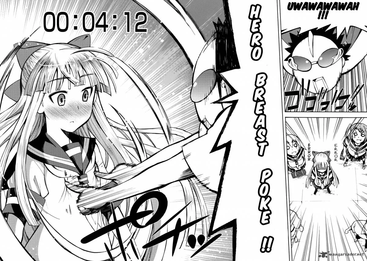Meteo-san Sutoraiku desu Chapter 4 page 37