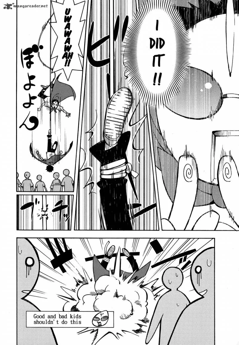 Meteo-san Sutoraiku desu Chapter 4 page 38
