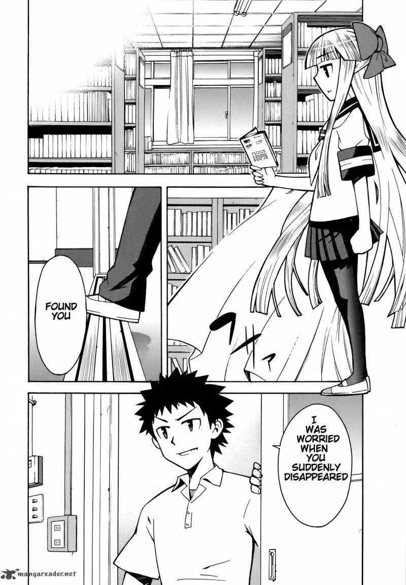 Meteo-san Sutoraiku desu Chapter 4 page 23