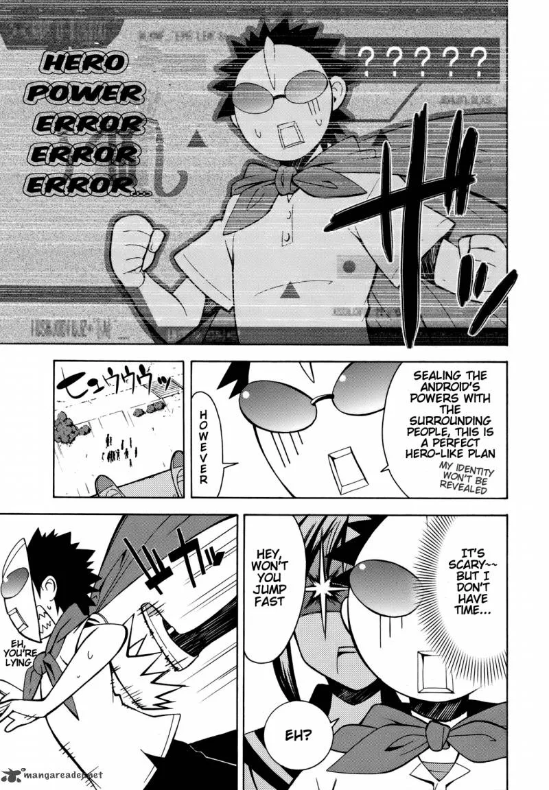Meteo-san Sutoraiku desu Chapter 4 page 36