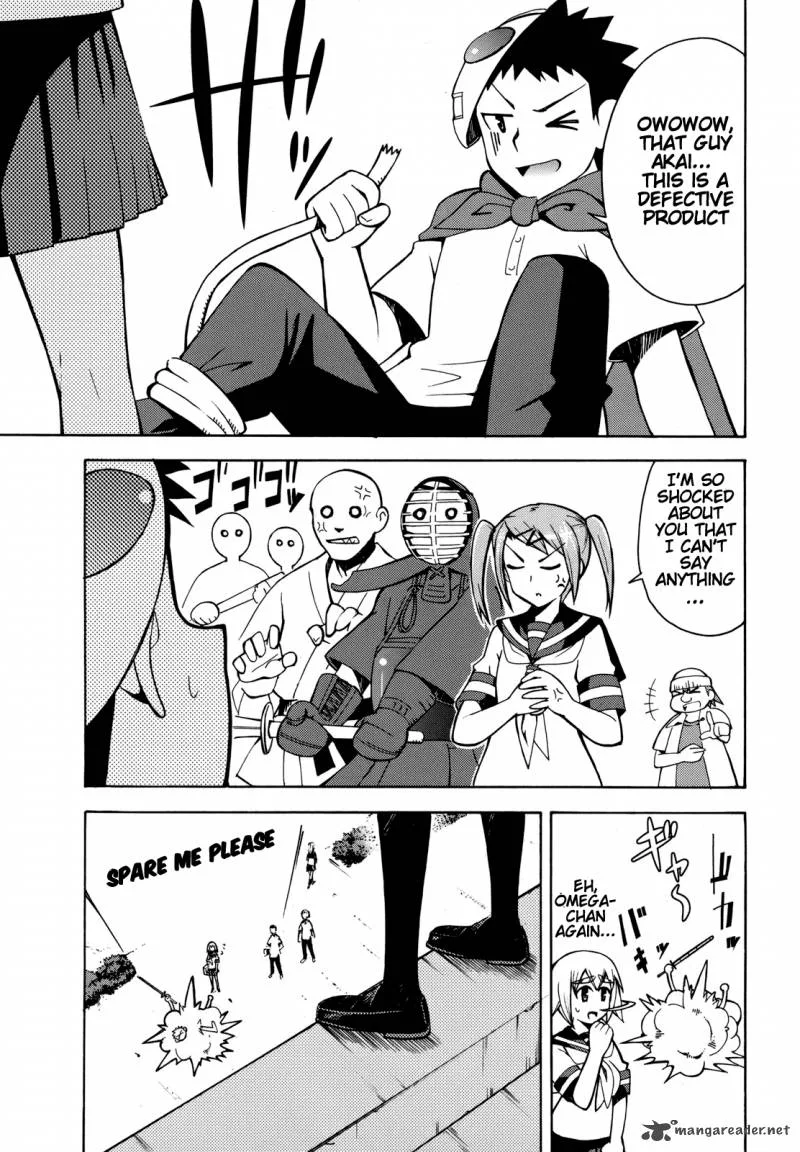 Meteo-san Sutoraiku desu Chapter 4 page 39