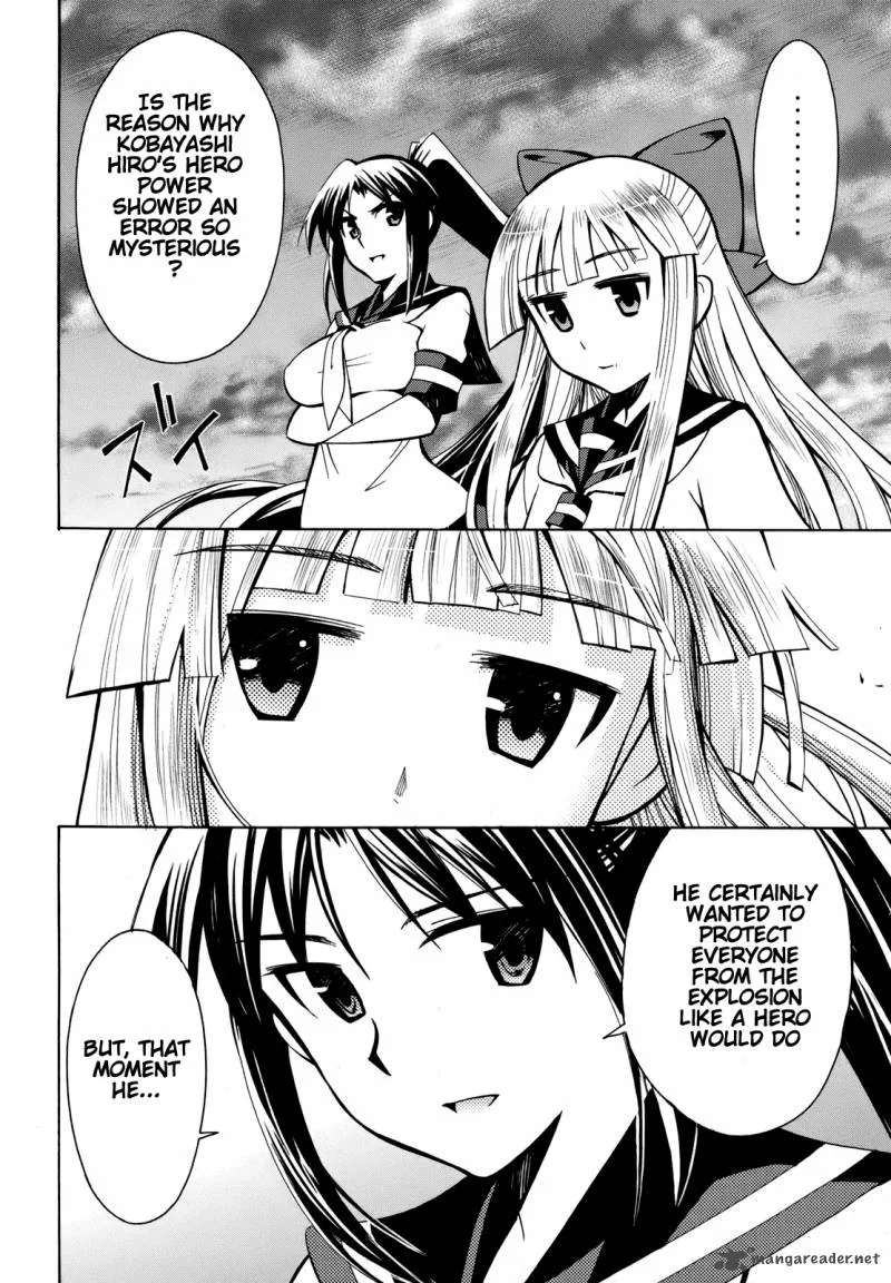 Meteo-san Sutoraiku desu Chapter 4 page 40