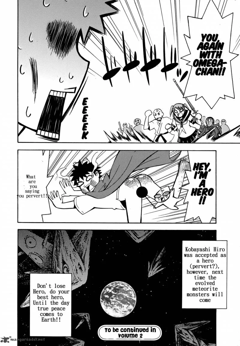 Meteo-san Sutoraiku desu Chapter 4 page 45