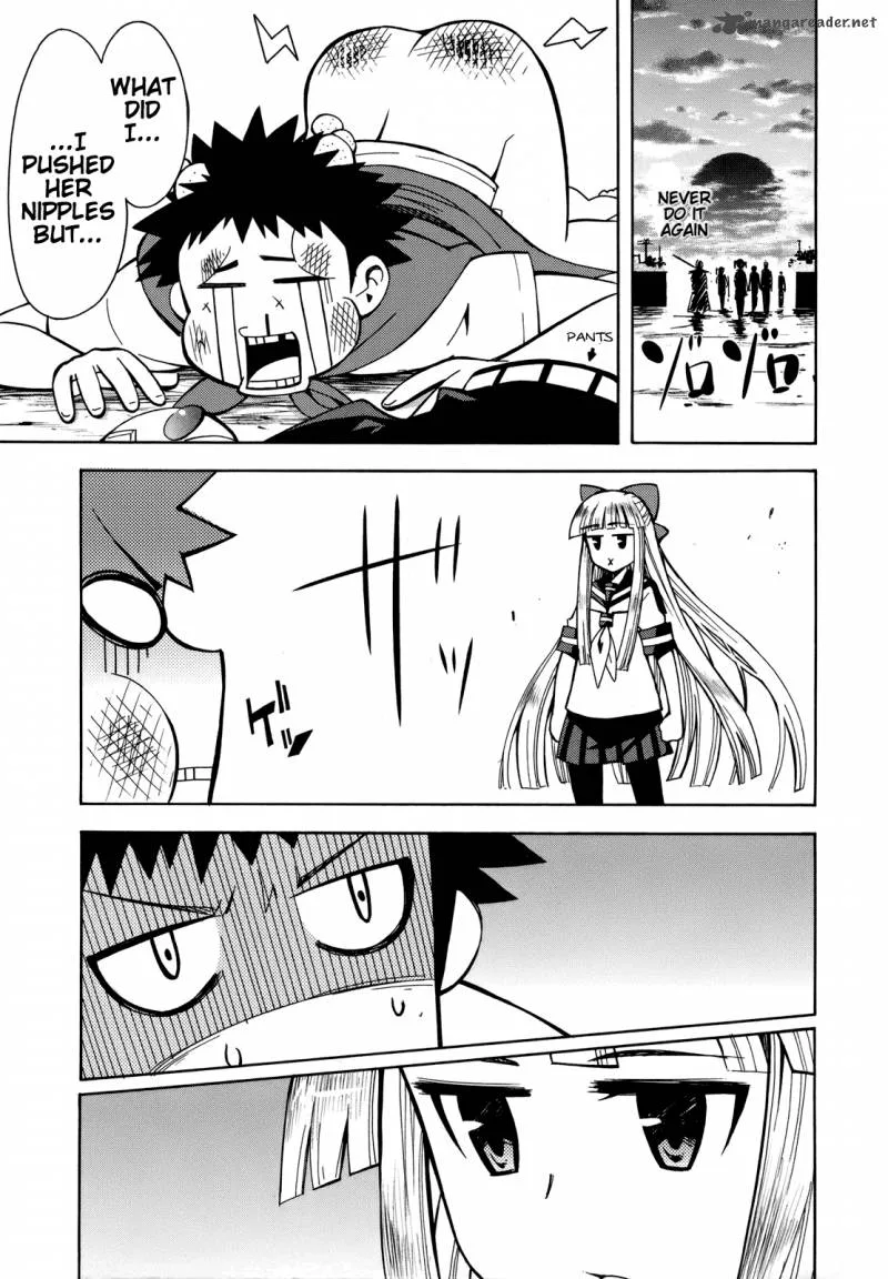 Meteo-san Sutoraiku desu Chapter 4 page 43