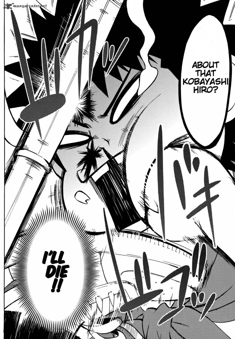 Meteo-san Sutoraiku desu Chapter 4 page 42