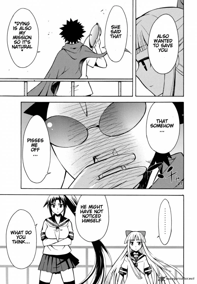 Meteo-san Sutoraiku desu Chapter 4 page 41