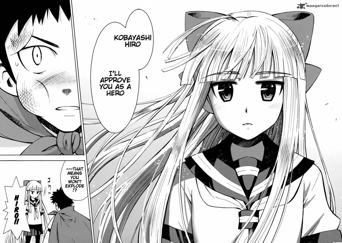 Meteo-san Sutoraiku desu Chapter 4 page 44