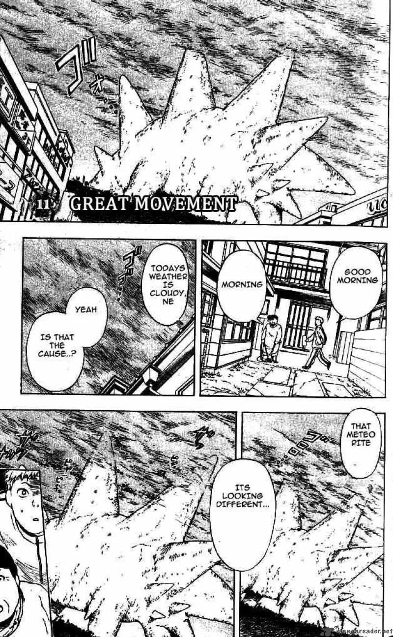 Meteodo Chapter 11 page 1