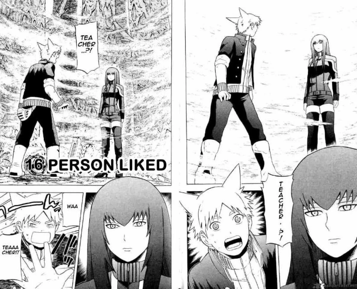 Meteodo Chapter 16 page 1