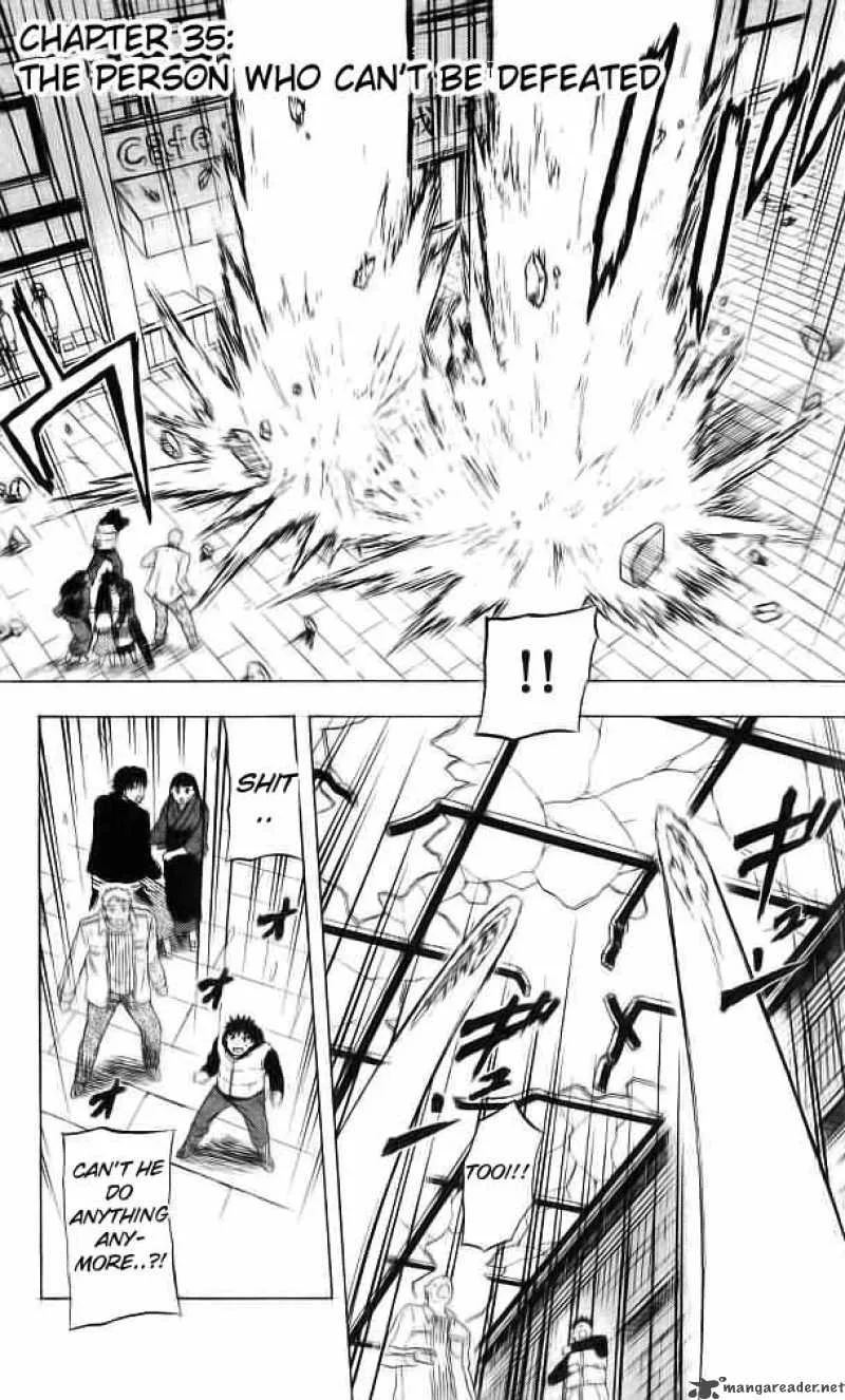 Meteodo Chapter 35 page 1