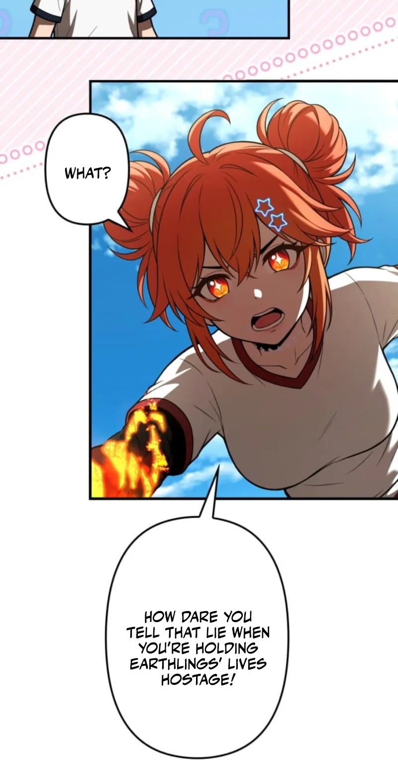 Meteor Maiden: I Was Chosen by the Galaxy’s Strongest Beautiful Girl Chapter 30 page 43