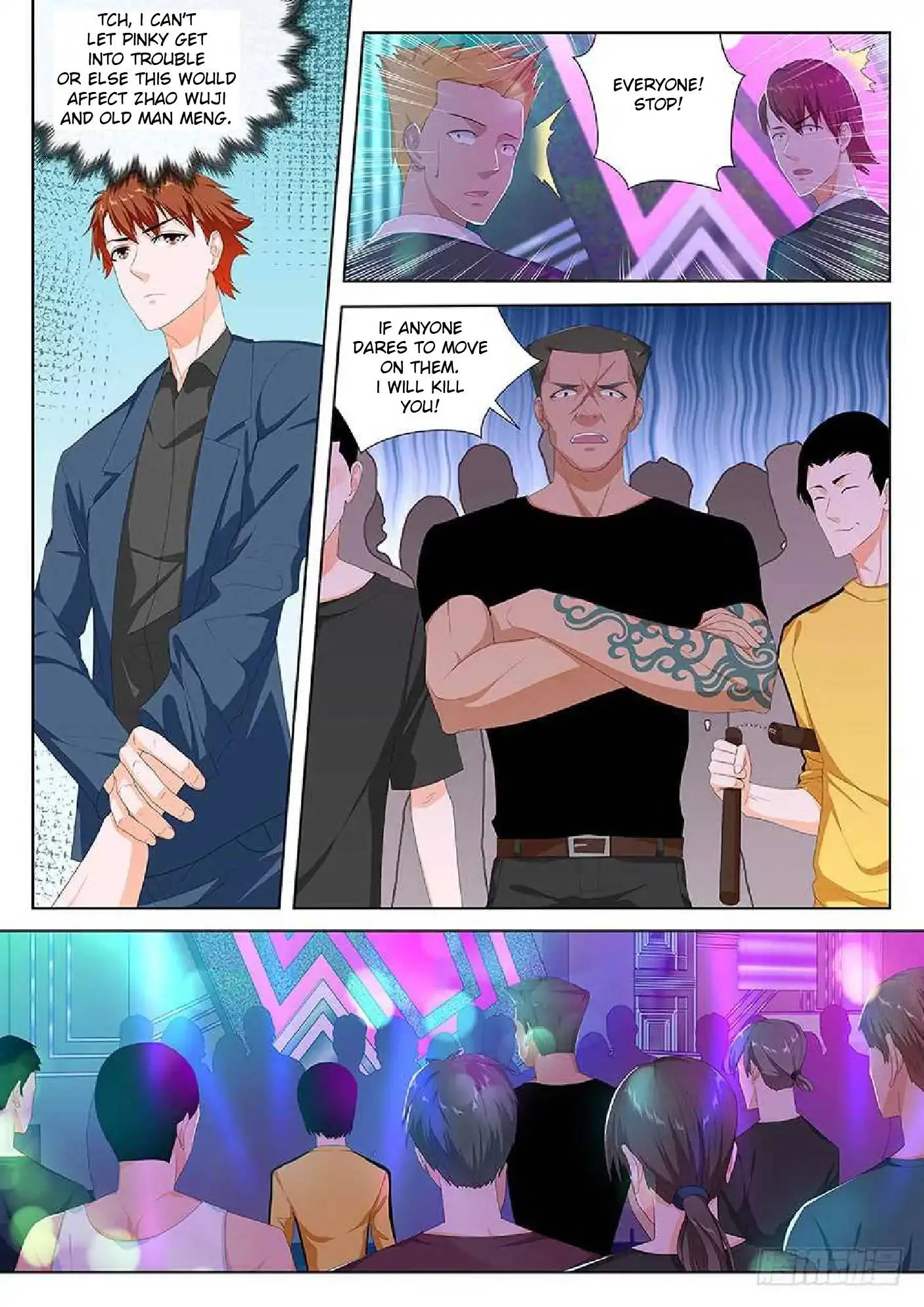 Metropolitan System Chapter 100 page 3