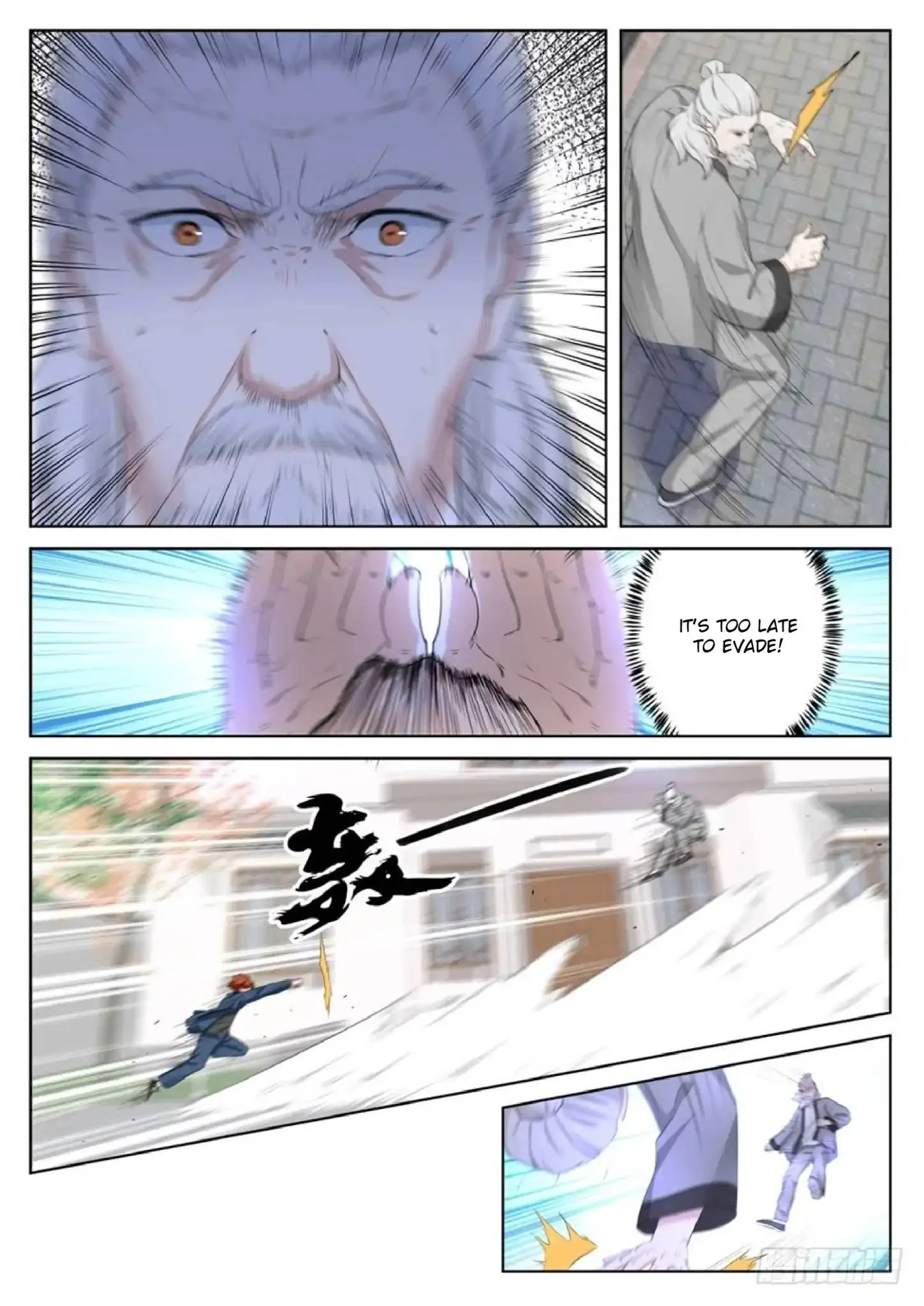 Metropolitan System Chapter 105 page 5