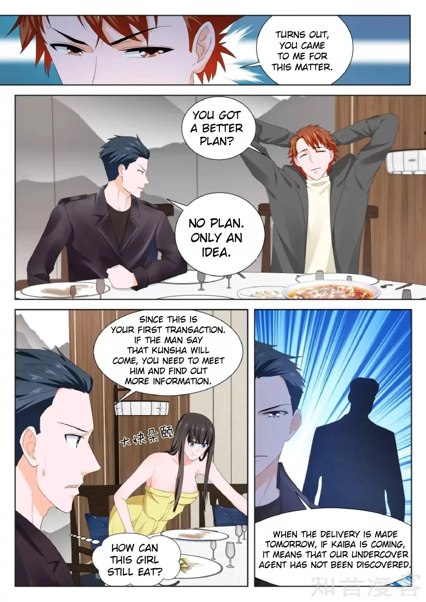 Metropolitan System Chapter 156 page 6
