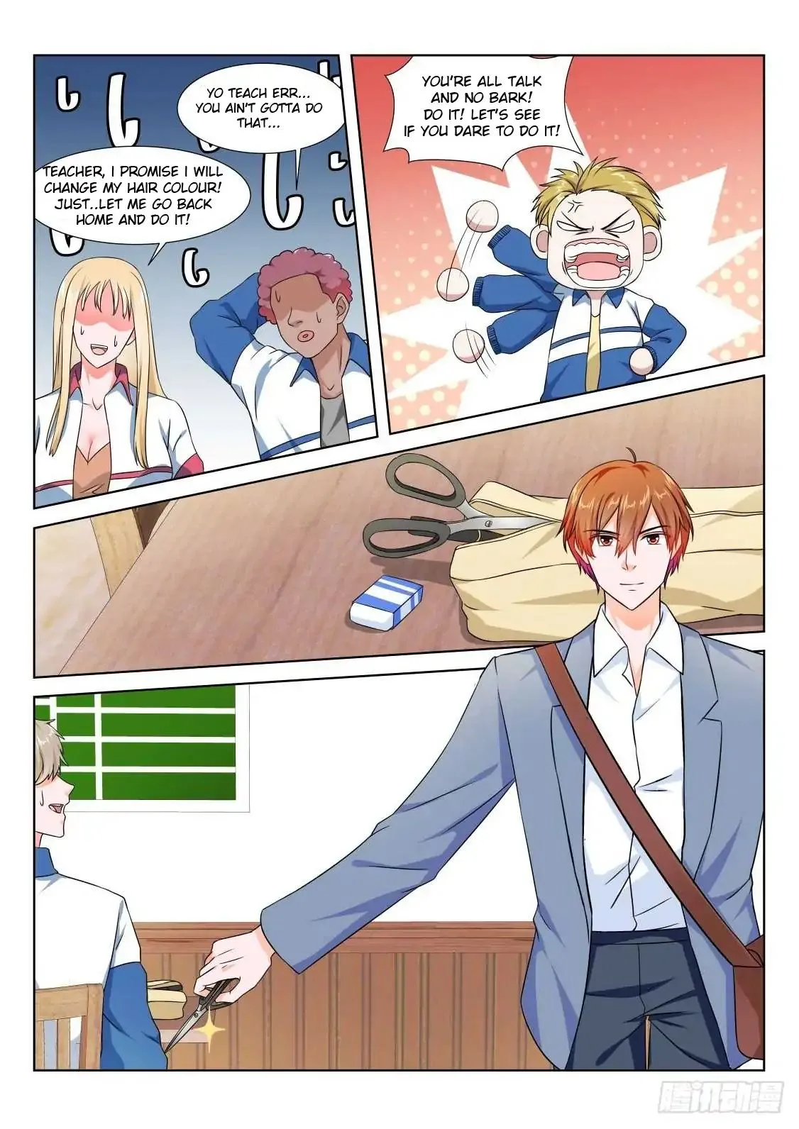 Metropolitan System Chapter 175 page 1