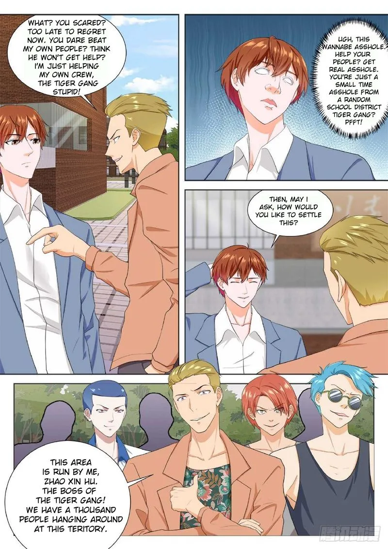 Metropolitan System Chapter 176 page 1