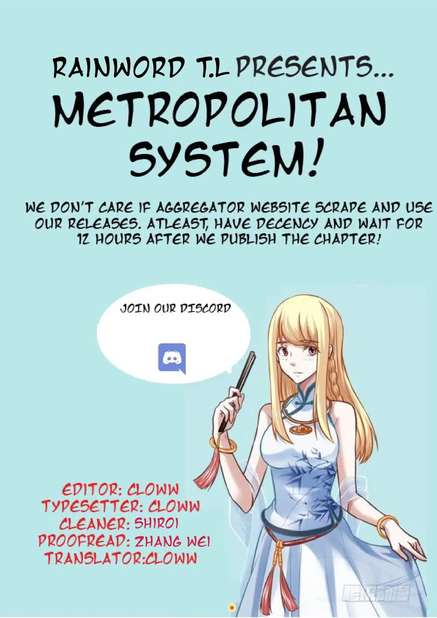 Metropolitan System Chapter 29 page 2