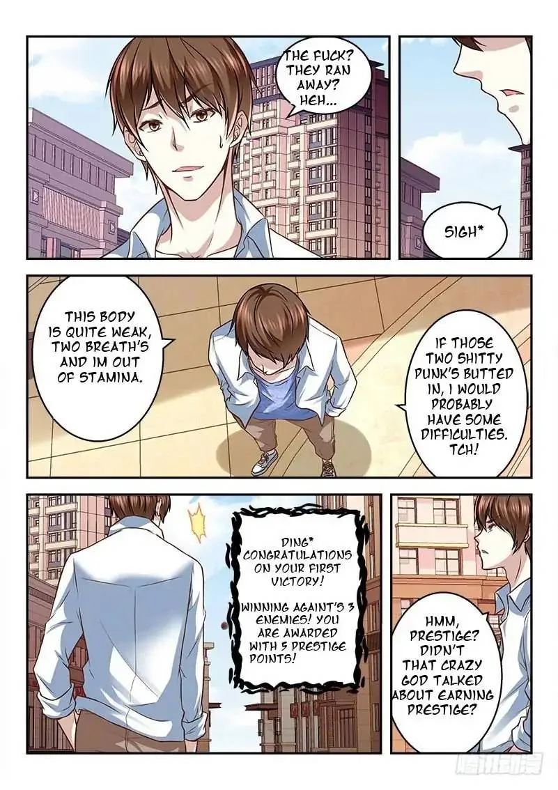 Metropolitan System Chapter 3 page 5