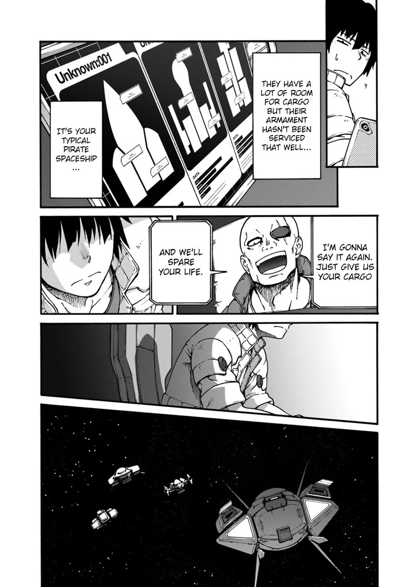 Mezametara Saikyou Soubi to Uchuusen-mochi Datta no de, Ikkodate Mezashite Youhei Toshite Jiyuu ni Ikitai Chapter 1 page 14