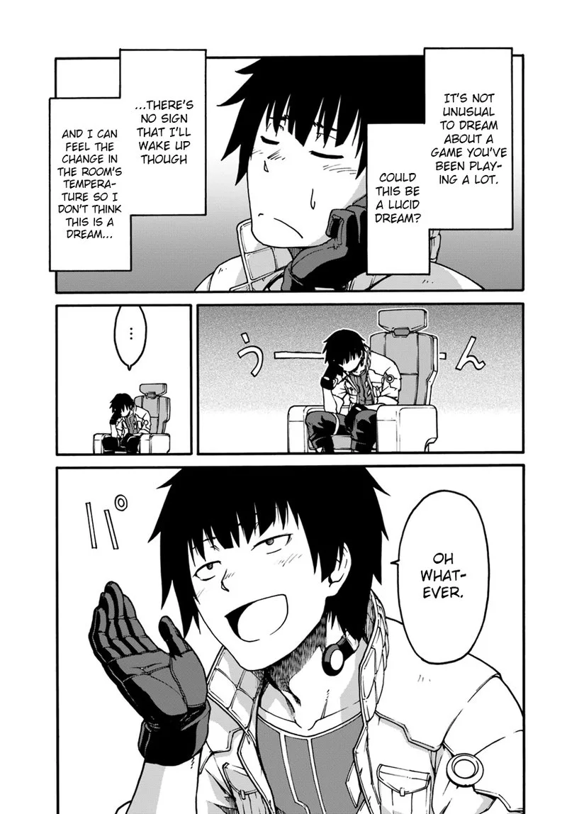 Mezametara Saikyou Soubi to Uchuusen-mochi Datta no de, Ikkodate Mezashite Youhei Toshite Jiyuu ni Ikitai Chapter 1 page 8