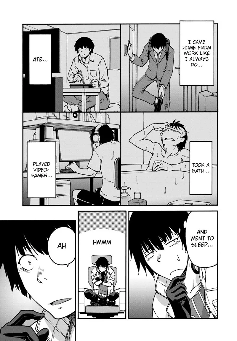 Mezametara Saikyou Soubi to Uchuusen-mochi Datta no de, Ikkodate Mezashite Youhei Toshite Jiyuu ni Ikitai Chapter 1 page 4