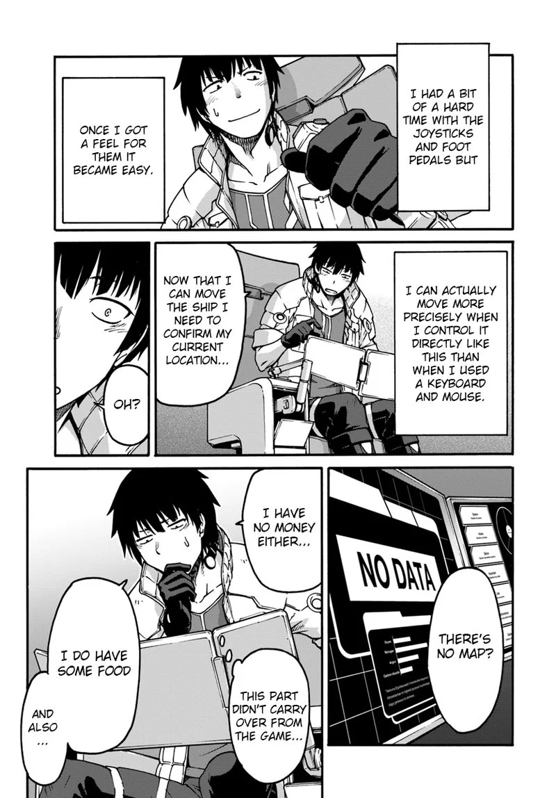 Mezametara Saikyou Soubi to Uchuusen-mochi Datta no de, Ikkodate Mezashite Youhei Toshite Jiyuu ni Ikitai Chapter 1 page 10