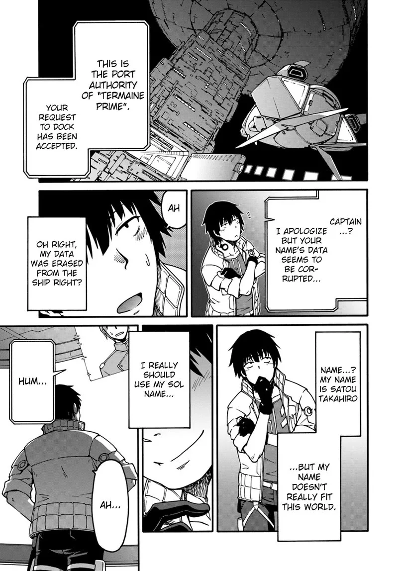 Mezametara Saikyou Soubi to Uchuusen-mochi Datta no de, Ikkodate Mezashite Youhei Toshite Jiyuu ni Ikitai Chapter 1 page 30