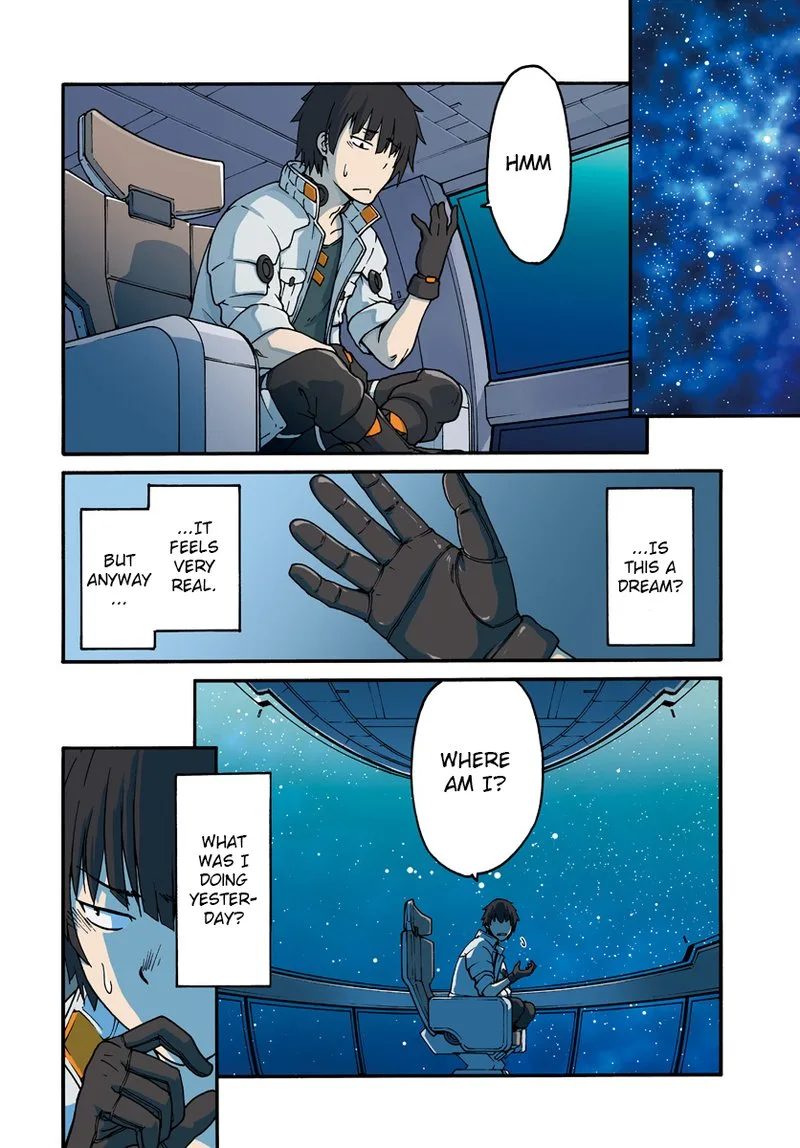 Mezametara Saikyou Soubi to Uchuusen-mochi Datta no de, Ikkodate Mezashite Youhei Toshite Jiyuu ni Ikitai Chapter 1 page 3