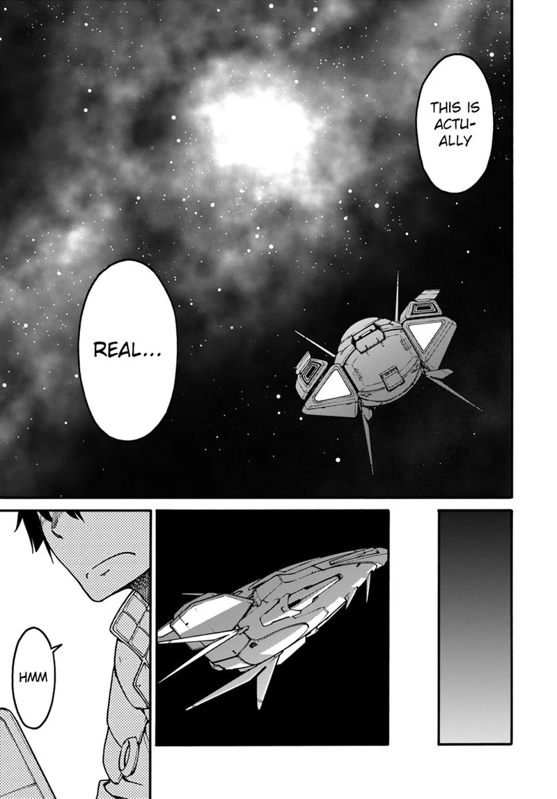 Mezametara Saikyou Soubi to Uchuusen-mochi Datta no de, Ikkodate Mezashite Youhei Toshite Jiyuu ni Ikitai Chapter 1 page 26