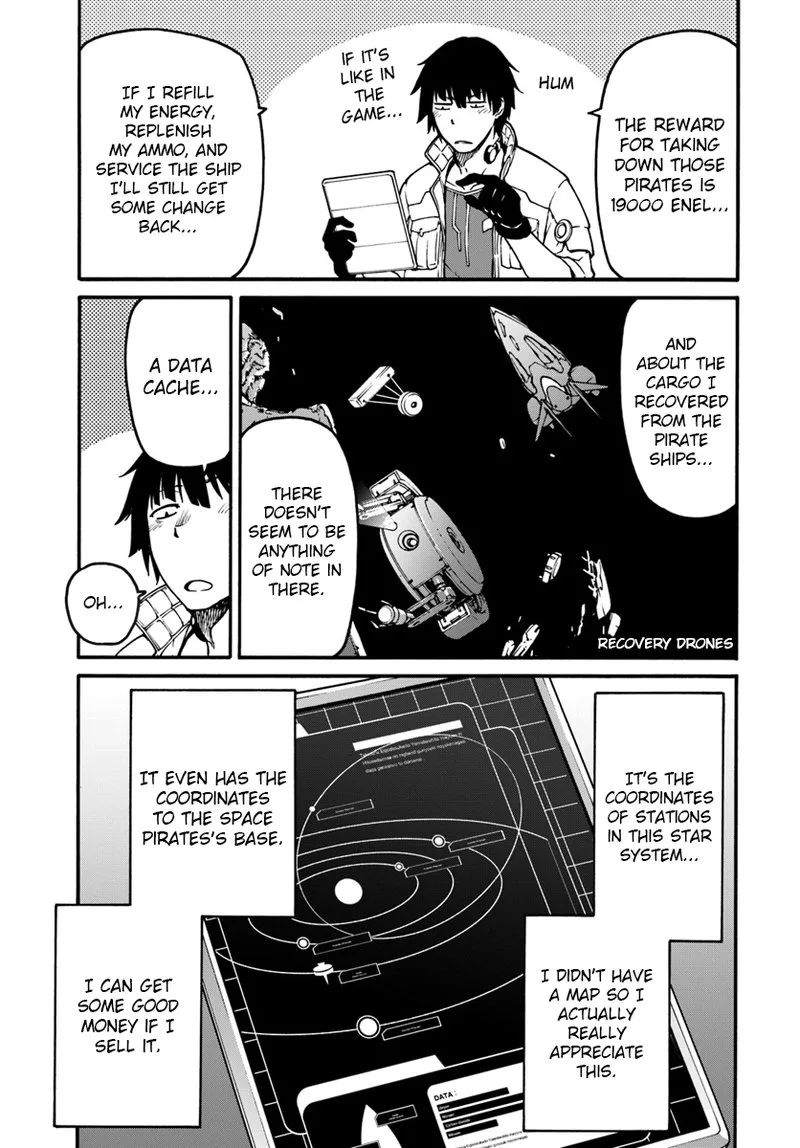 Mezametara Saikyou Soubi to Uchuusen-mochi Datta no de, Ikkodate Mezashite Youhei Toshite Jiyuu ni Ikitai Chapter 1 page 28