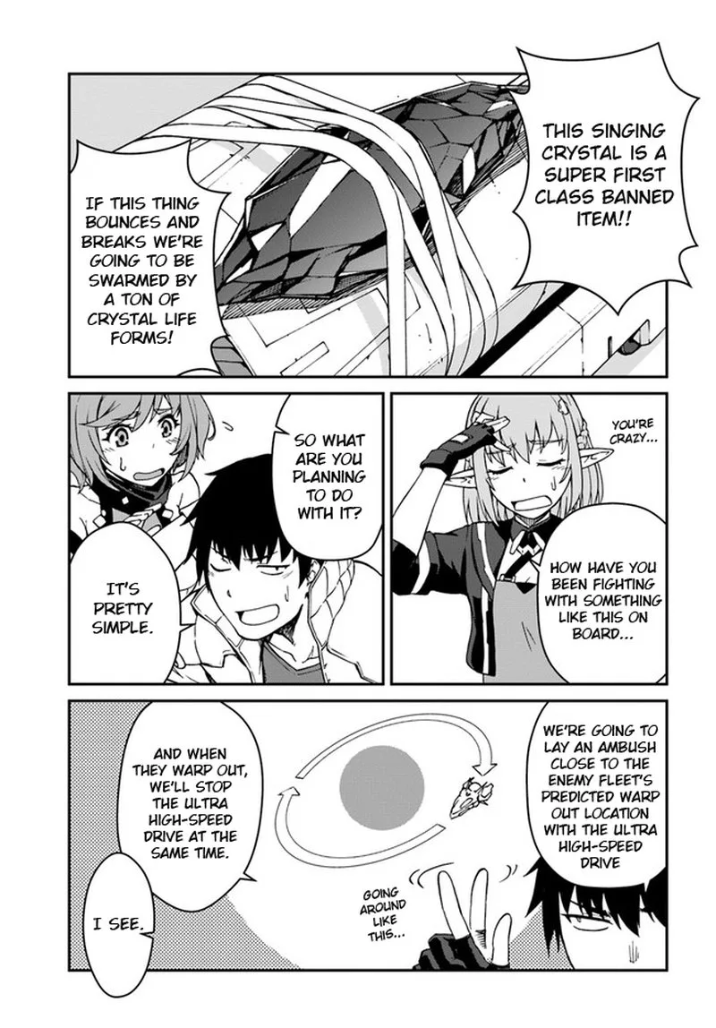 Mezametara Saikyou Soubi to Uchuusen-mochi Datta no de, Ikkodate Mezashite Youhei Toshite Jiyuu ni Ikitai Chapter 10.1 page 3