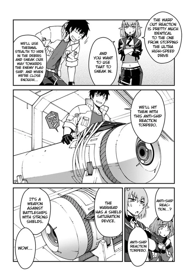Mezametara Saikyou Soubi to Uchuusen-mochi Datta no de, Ikkodate Mezashite Youhei Toshite Jiyuu ni Ikitai Chapter 10.1 page 4
