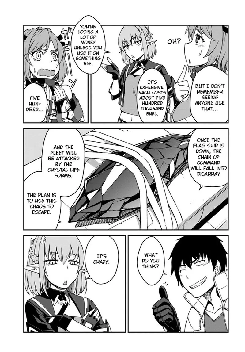 Mezametara Saikyou Soubi to Uchuusen-mochi Datta no de, Ikkodate Mezashite Youhei Toshite Jiyuu ni Ikitai Chapter 10.1 page 5