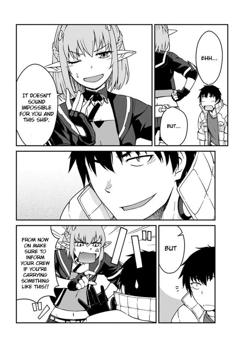 Mezametara Saikyou Soubi to Uchuusen-mochi Datta no de, Ikkodate Mezashite Youhei Toshite Jiyuu ni Ikitai Chapter 10.1 page 6