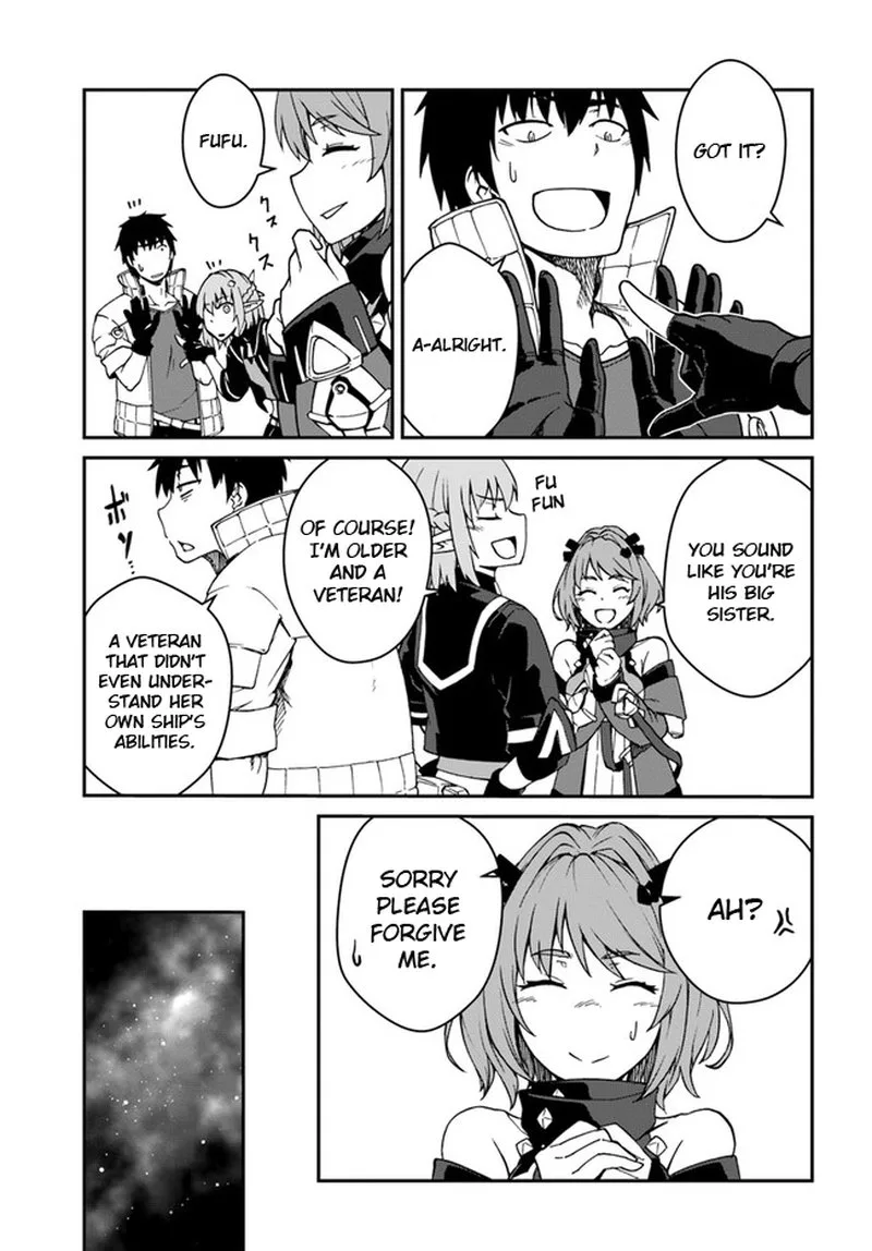 Mezametara Saikyou Soubi to Uchuusen-mochi Datta no de, Ikkodate Mezashite Youhei Toshite Jiyuu ni Ikitai Chapter 10.1 page 7