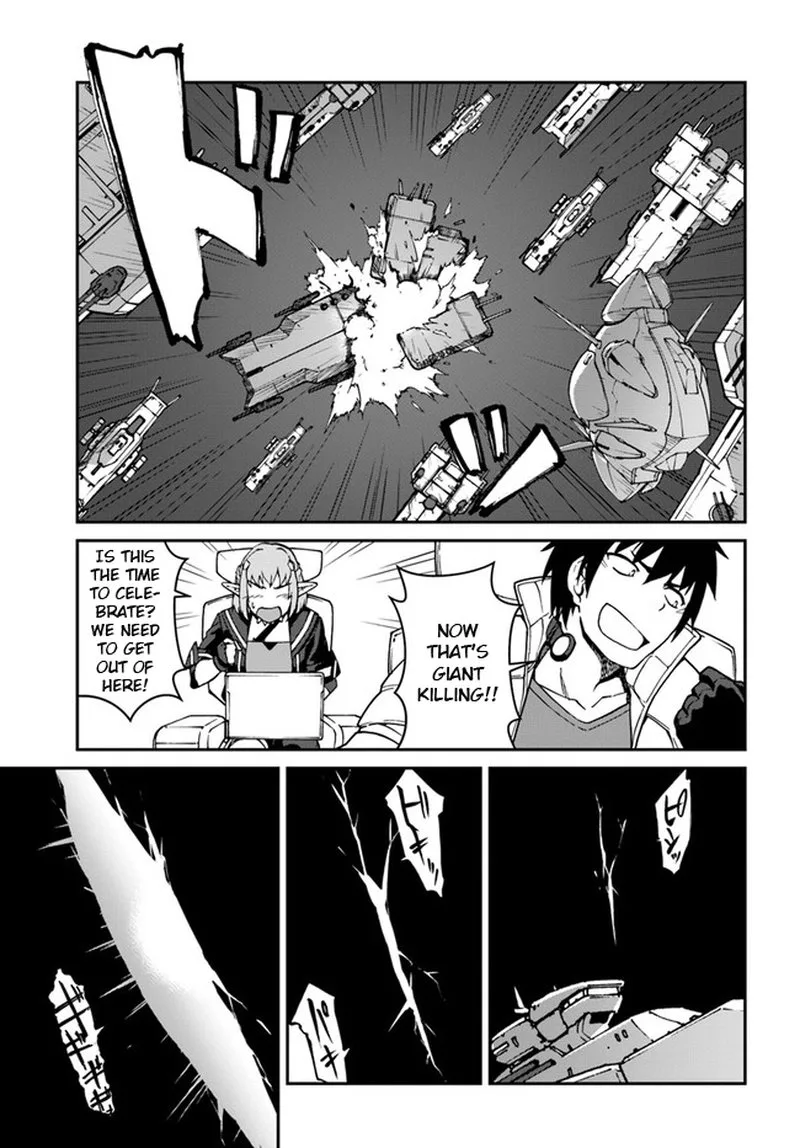 Mezametara Saikyou Soubi to Uchuusen-mochi Datta no de, Ikkodate Mezashite Youhei Toshite Jiyuu ni Ikitai Chapter 10.1 page 15