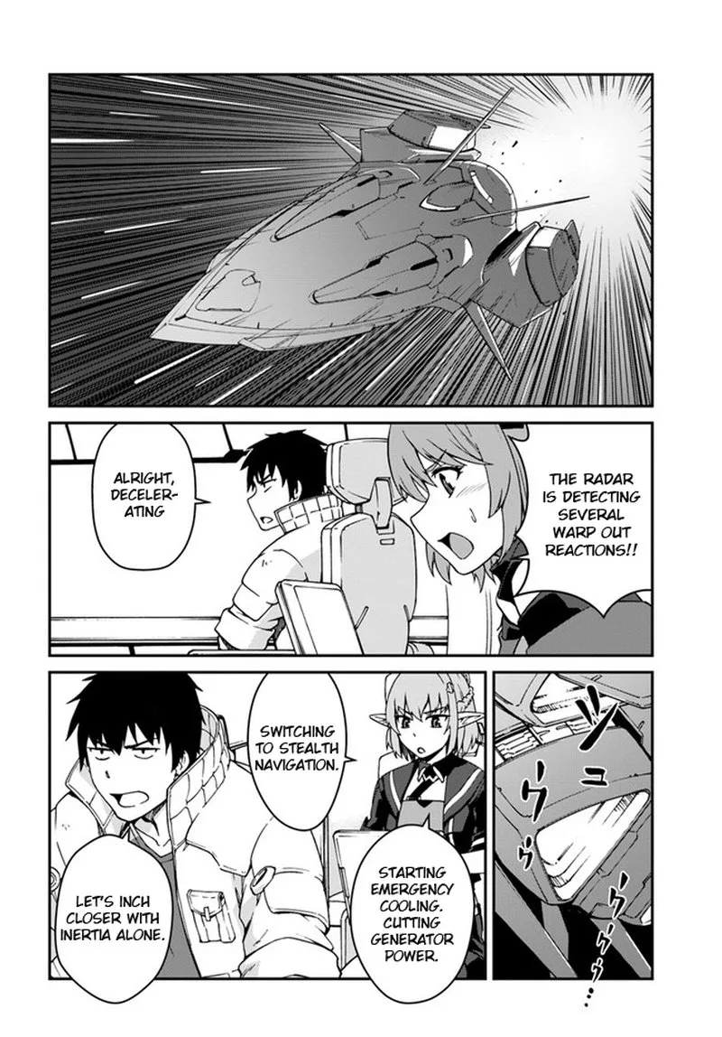 Mezametara Saikyou Soubi to Uchuusen-mochi Datta no de, Ikkodate Mezashite Youhei Toshite Jiyuu ni Ikitai Chapter 10.1 page 8