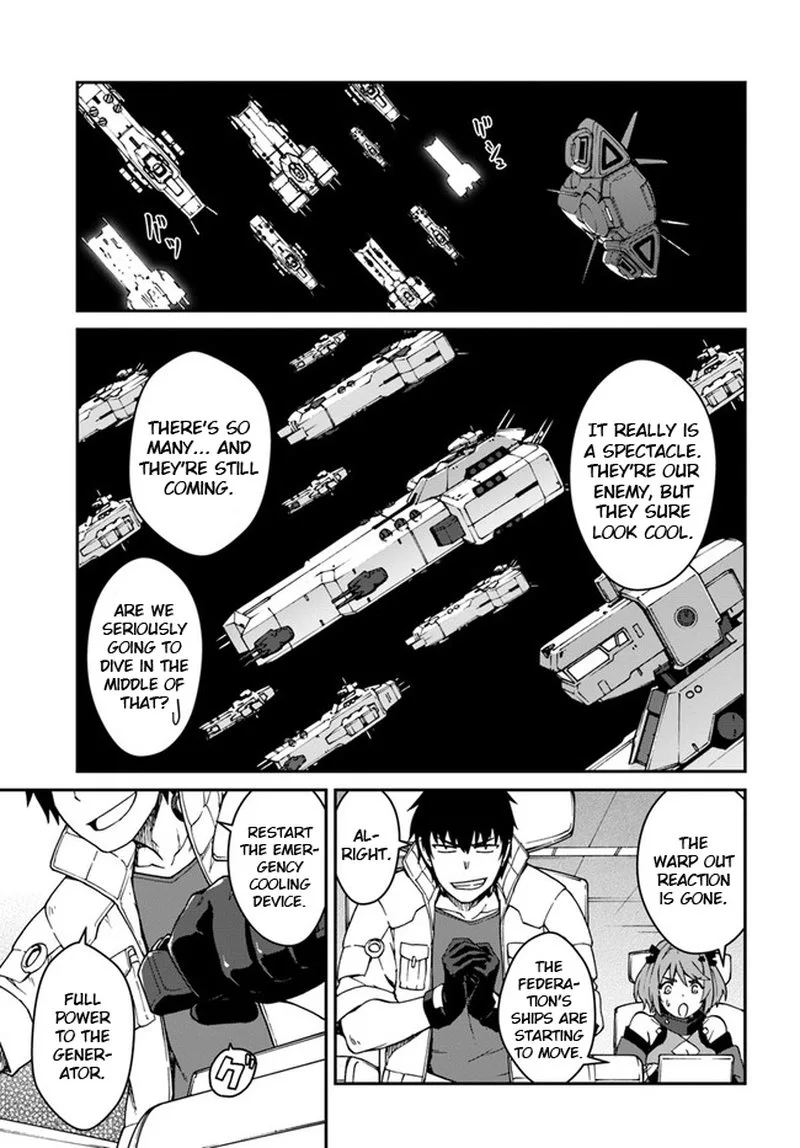 Mezametara Saikyou Soubi to Uchuusen-mochi Datta no de, Ikkodate Mezashite Youhei Toshite Jiyuu ni Ikitai Chapter 10.1 page 9