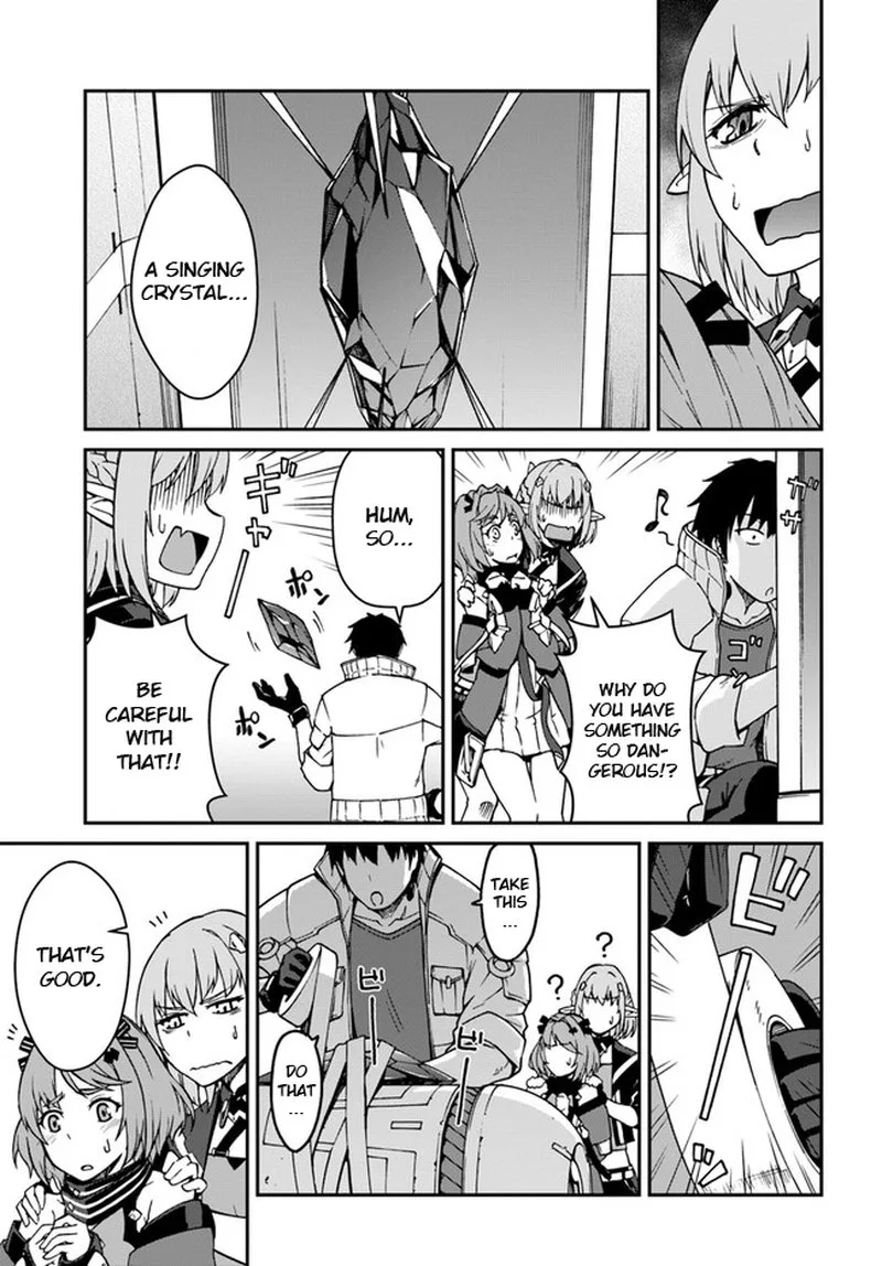 Mezametara Saikyou Soubi to Uchuusen-mochi Datta no de, Ikkodate Mezashite Youhei Toshite Jiyuu ni Ikitai Chapter 10.1 page 1