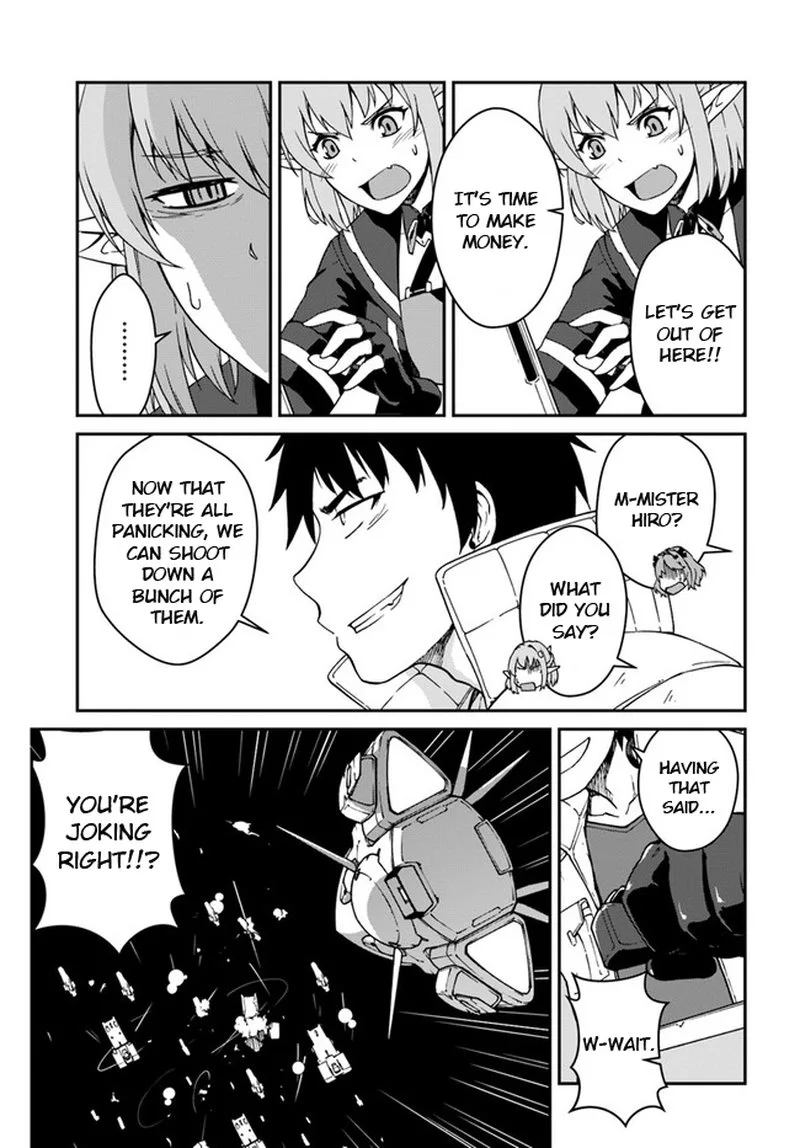 Mezametara Saikyou Soubi to Uchuusen-mochi Datta no de, Ikkodate Mezashite Youhei Toshite Jiyuu ni Ikitai Chapter 10.2 page 5
