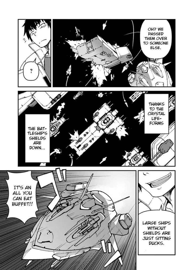 Mezametara Saikyou Soubi to Uchuusen-mochi Datta no de, Ikkodate Mezashite Youhei Toshite Jiyuu ni Ikitai Chapter 10.2 page 9
