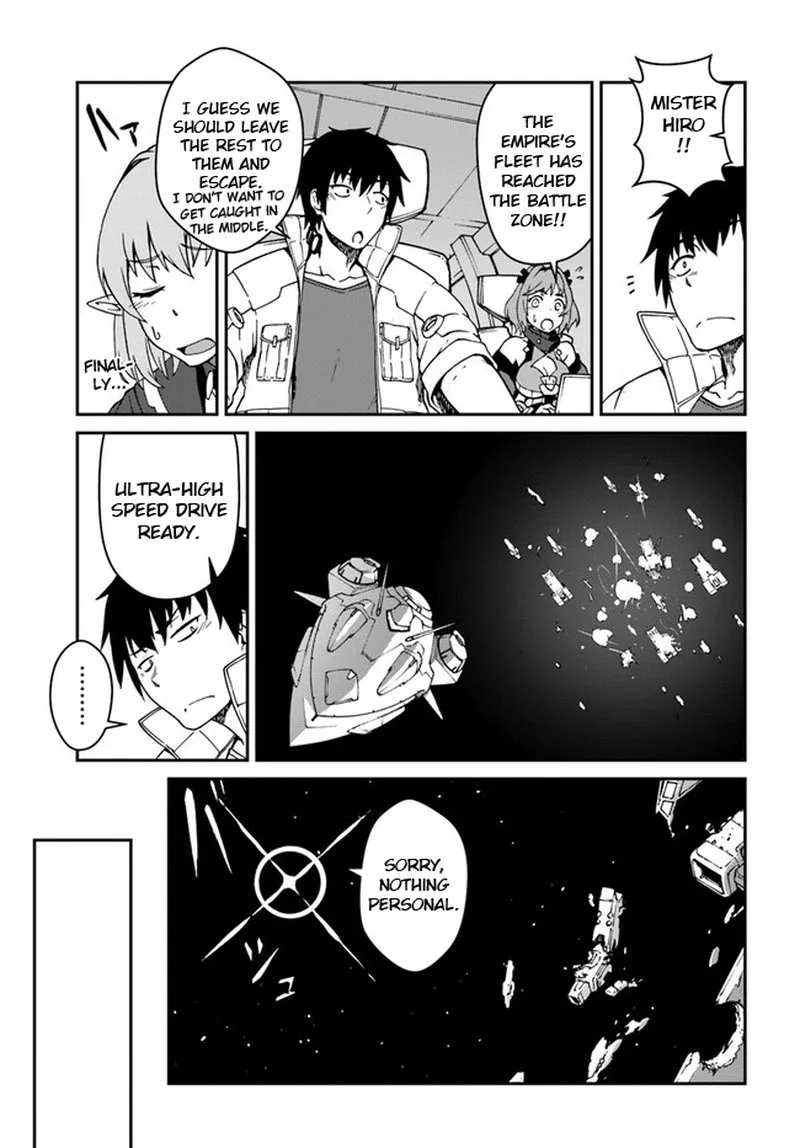 Mezametara Saikyou Soubi to Uchuusen-mochi Datta no de, Ikkodate Mezashite Youhei Toshite Jiyuu ni Ikitai Chapter 10.2 page 11