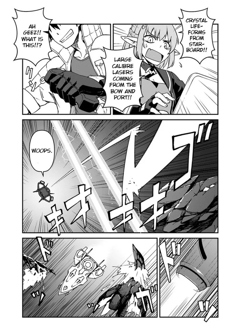 Mezametara Saikyou Soubi to Uchuusen-mochi Datta no de, Ikkodate Mezashite Youhei Toshite Jiyuu ni Ikitai Chapter 10.2 page 7