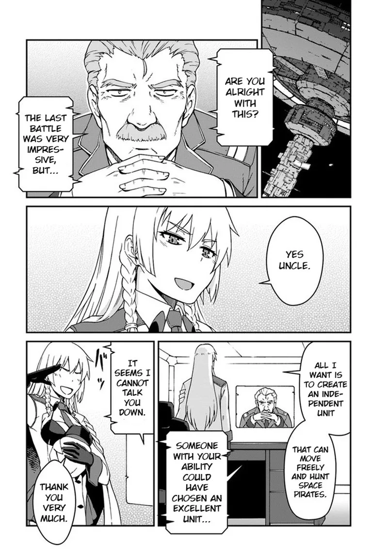 Mezametara Saikyou Soubi to Uchuusen-mochi Datta no de, Ikkodate Mezashite Youhei Toshite Jiyuu ni Ikitai Chapter 10.2 page 18