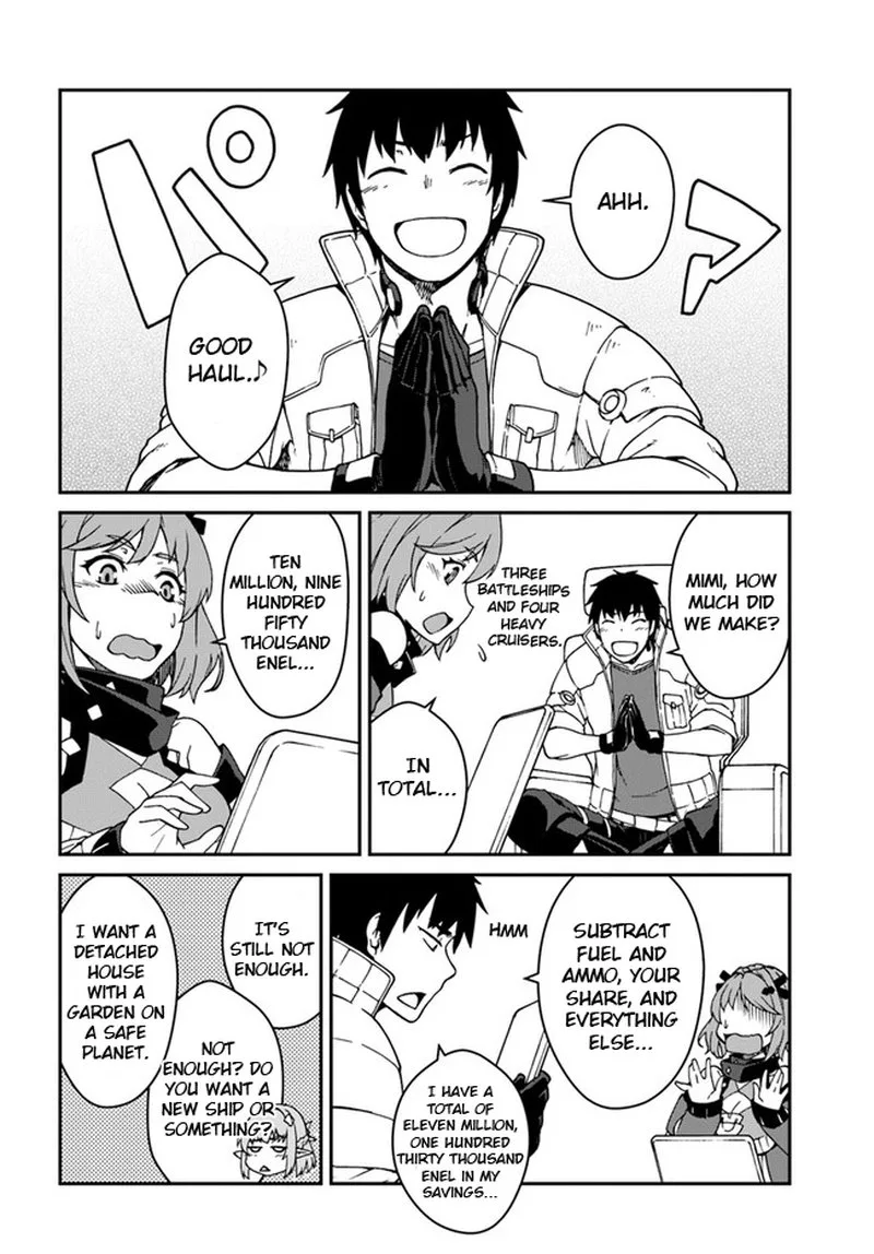 Mezametara Saikyou Soubi to Uchuusen-mochi Datta no de, Ikkodate Mezashite Youhei Toshite Jiyuu ni Ikitai Chapter 10.2 page 12