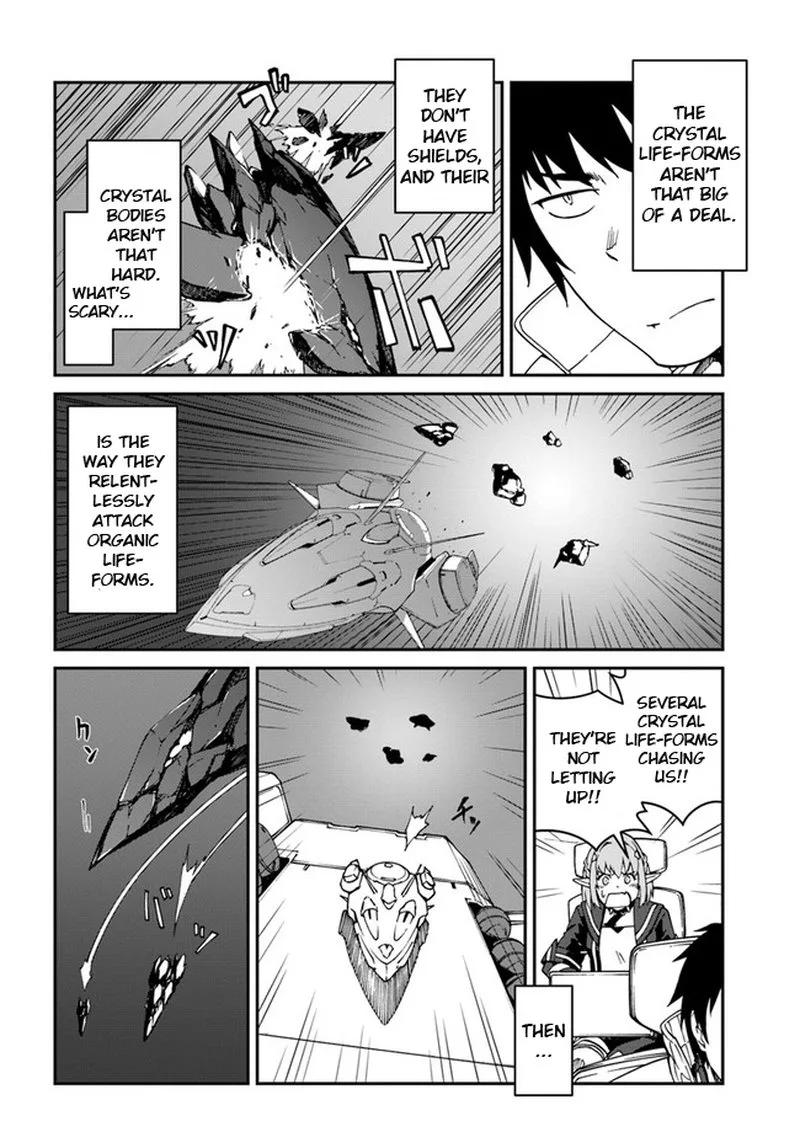 Mezametara Saikyou Soubi to Uchuusen-mochi Datta no de, Ikkodate Mezashite Youhei Toshite Jiyuu ni Ikitai Chapter 10.2 page 8