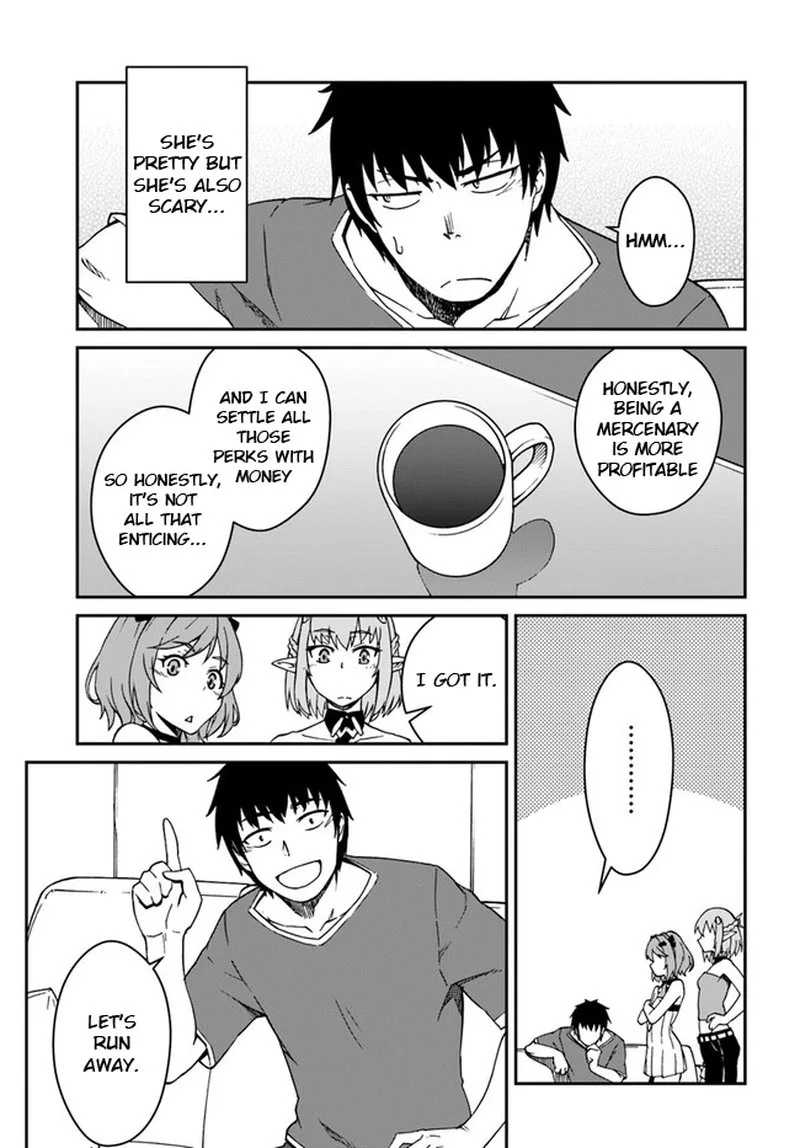 Mezametara Saikyou Soubi to Uchuusen-mochi Datta no de, Ikkodate Mezashite Youhei Toshite Jiyuu ni Ikitai Chapter 10.2 page 15