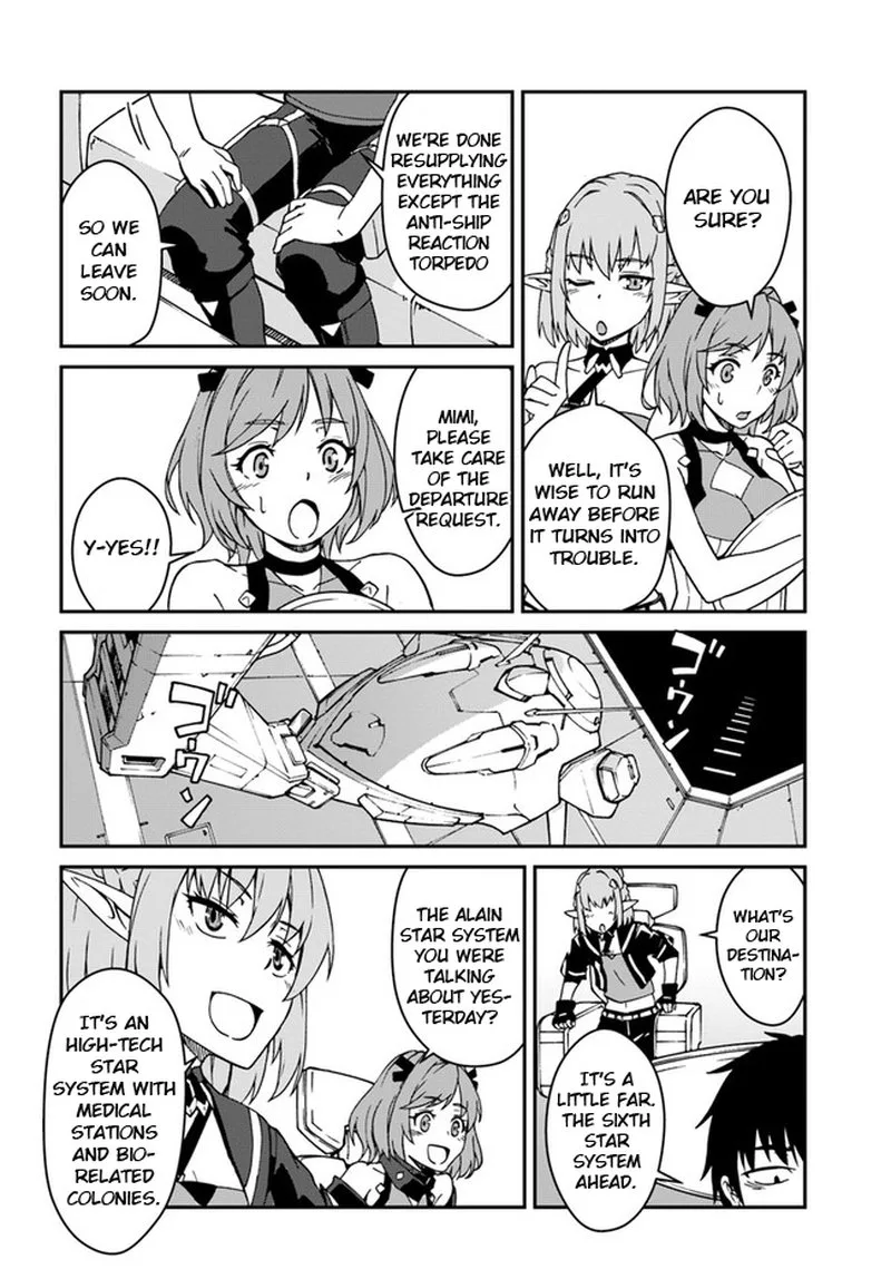 Mezametara Saikyou Soubi to Uchuusen-mochi Datta no de, Ikkodate Mezashite Youhei Toshite Jiyuu ni Ikitai Chapter 10.2 page 16